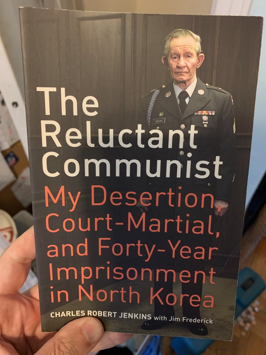 I've got a bottomless appetite for stories about Americans who defected into the communist realm. An all-time great right here thanks to the late  @jim_frederick.