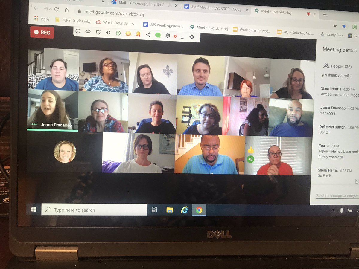 First day of NTI was a success! Loved hearing the first day celebrations! In addition to having amazing families, <a href="/es_maupin/">MaupinElementary</a>’s staff is also amazing. This staff right here is going to help us RISE to greatness! #MaupinMatters #RISEtogreatness #TheBestIsYetToCome #WeAreJCPS