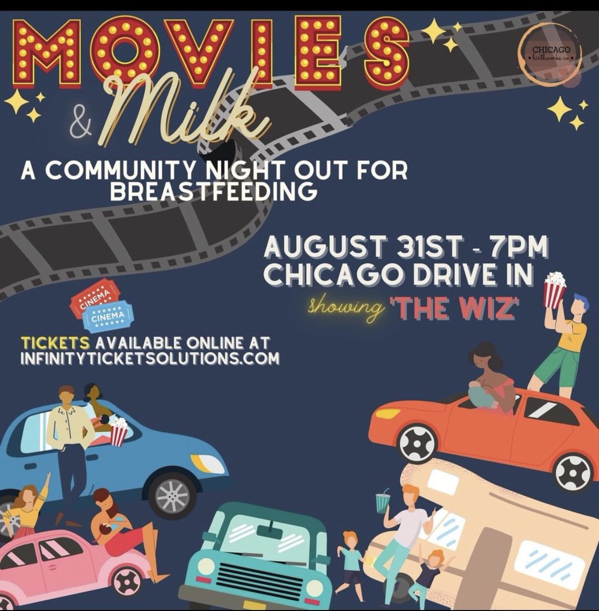 Get your ticket! We can’t wait to see y’all !