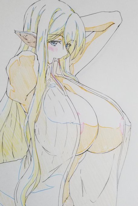 お口直しの乳カーテンも張っときますね～
……このカーテンの中に入りたい 