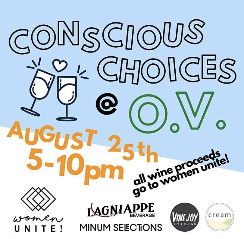 Happening now til 10pm at Outside Voices. 3204 W. Armitage.