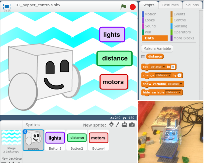 randi_c1's tweet photo. #BiERollCall #BiCRollCall I'm Randi Williams, PhD student @MITprg @medialab and I make insanely cute robots so that equally cute kids can learn about AI and embrace their design superpowers https://t.co/Y4vA4586B4