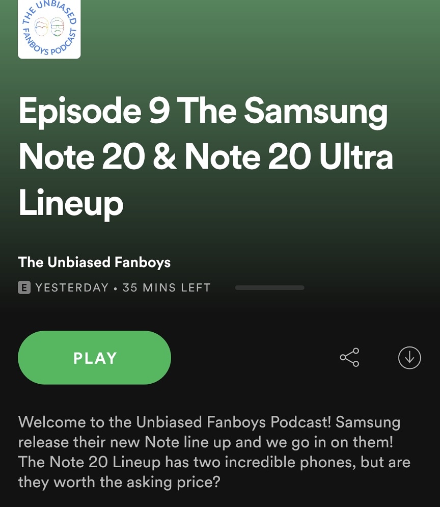 TheFanboyPod's tweet photo. New episode is out now where we talk about the new Samsung Note line up!

https://t.co/UCEUvClK7l https://t.co/AuvXxQviSp