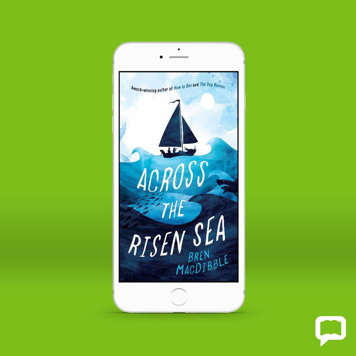 BorrowBox's tweet photo. Following #HowtoBee and #TheDogRunner, this is the third dystopian middle-grade environmental adventure from multi award-winning Australian author #BrenMacDibble. Read #AcrosstheRisenSea today! https://t.co/iqAWgqT3EV