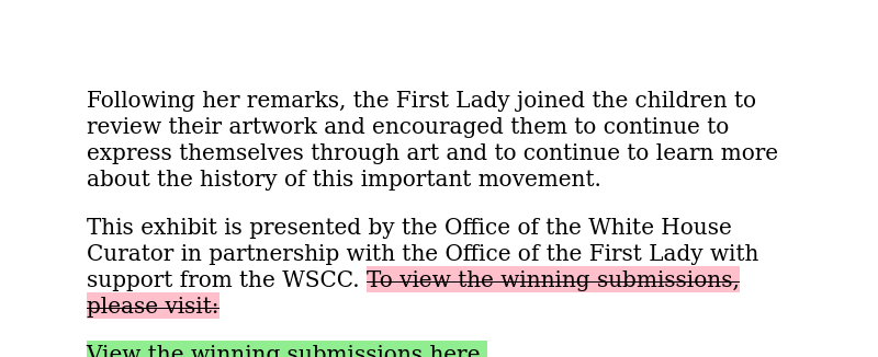whitehouse_diff's tweet photo. Readout from the Launch of the “Building the Movement Exhibit: America’s Youth Celebrate 100 Years of Women’s Suffrage” | The White House https://t.co/xtNqCkneD9 https://t.co/3hOUFFLxCY