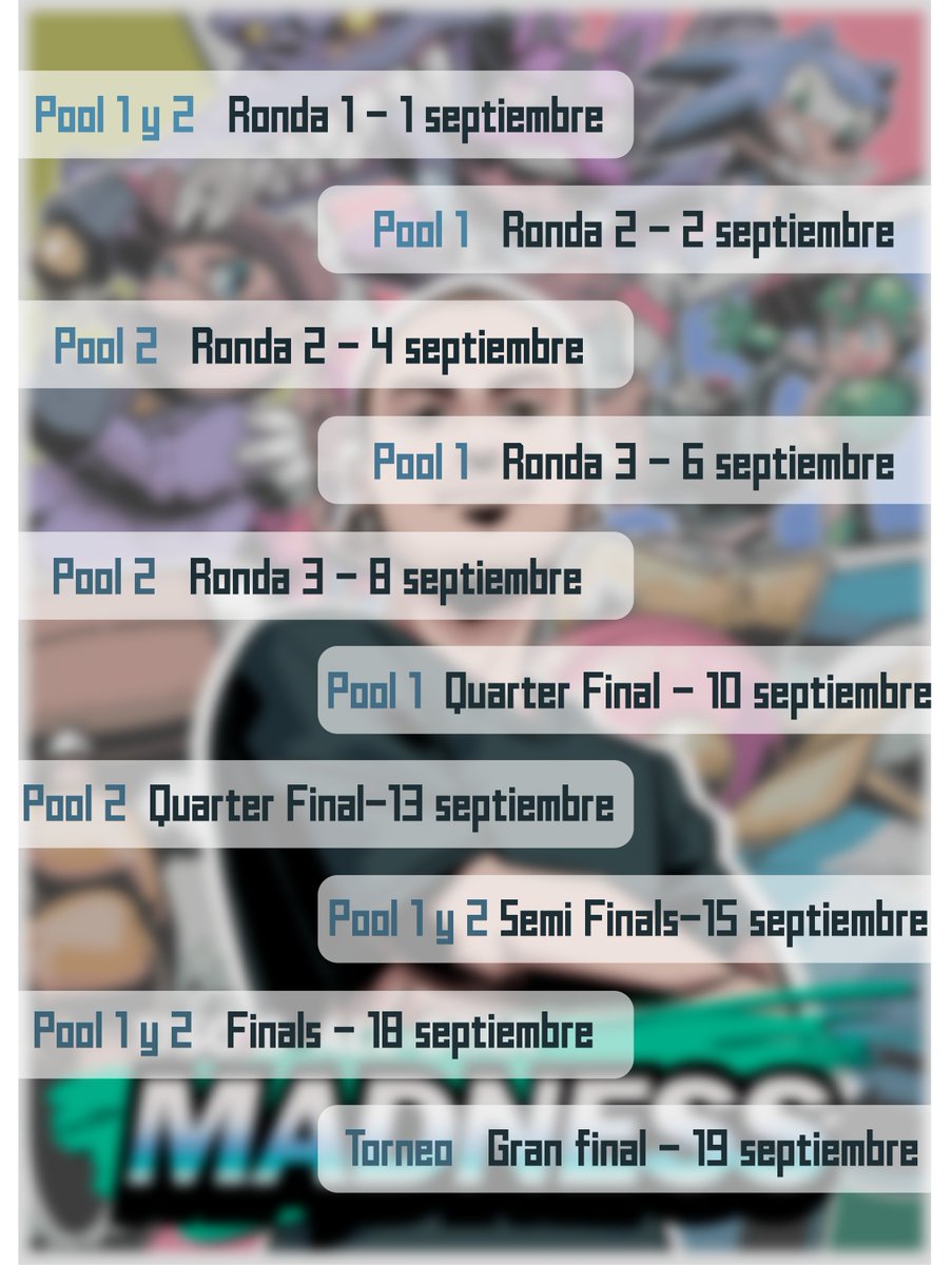 tiso_cl's tweet photo. Les presento Tiso's All-Star Madness, el primer torneo de crews battles donde cada personaje del juego tendrá un team que lo represente! Con mas de 500 jugadores esperando para demostrar que personaje es el digno para ganar este torneo!

Arte: @Pajaronaa 

https://t.co/pvZkdrhlV0 https://t.co/Xa2hH9n6SI
