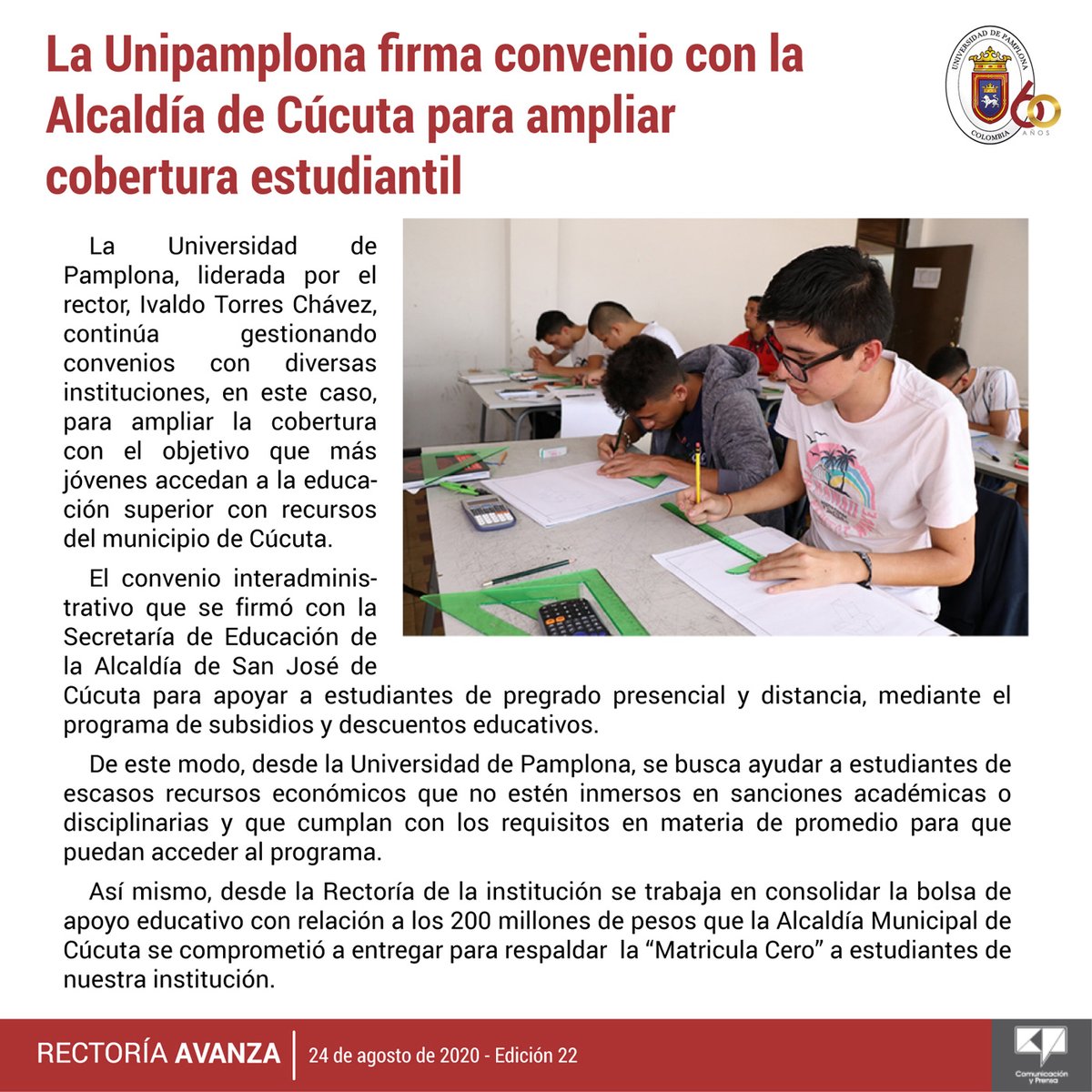 Unipamplona tweet media