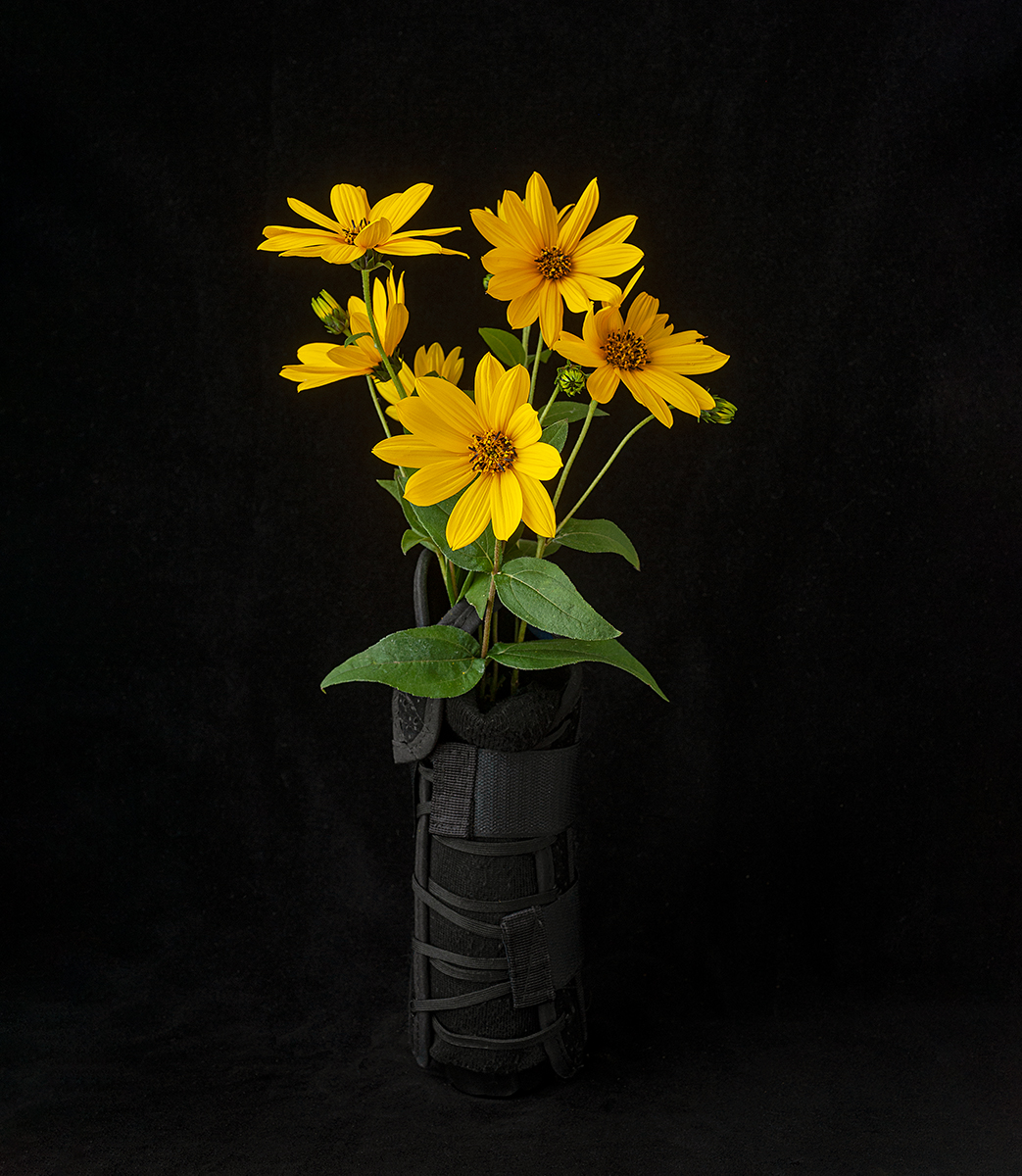 Betho1850's tweet photo. A bouquet for the @easternhealthNL care workers who saw me through an arm break requiring surgery. So smart and very pleasant humans—even when I was grumpy. Dr Au, Dr Brazil, Dr Alex Munn, Dr Emma Brown, X-ray techs and nurses, eta. Thank you! #donewiththatnow https://t.co/nZzW6lhH5d