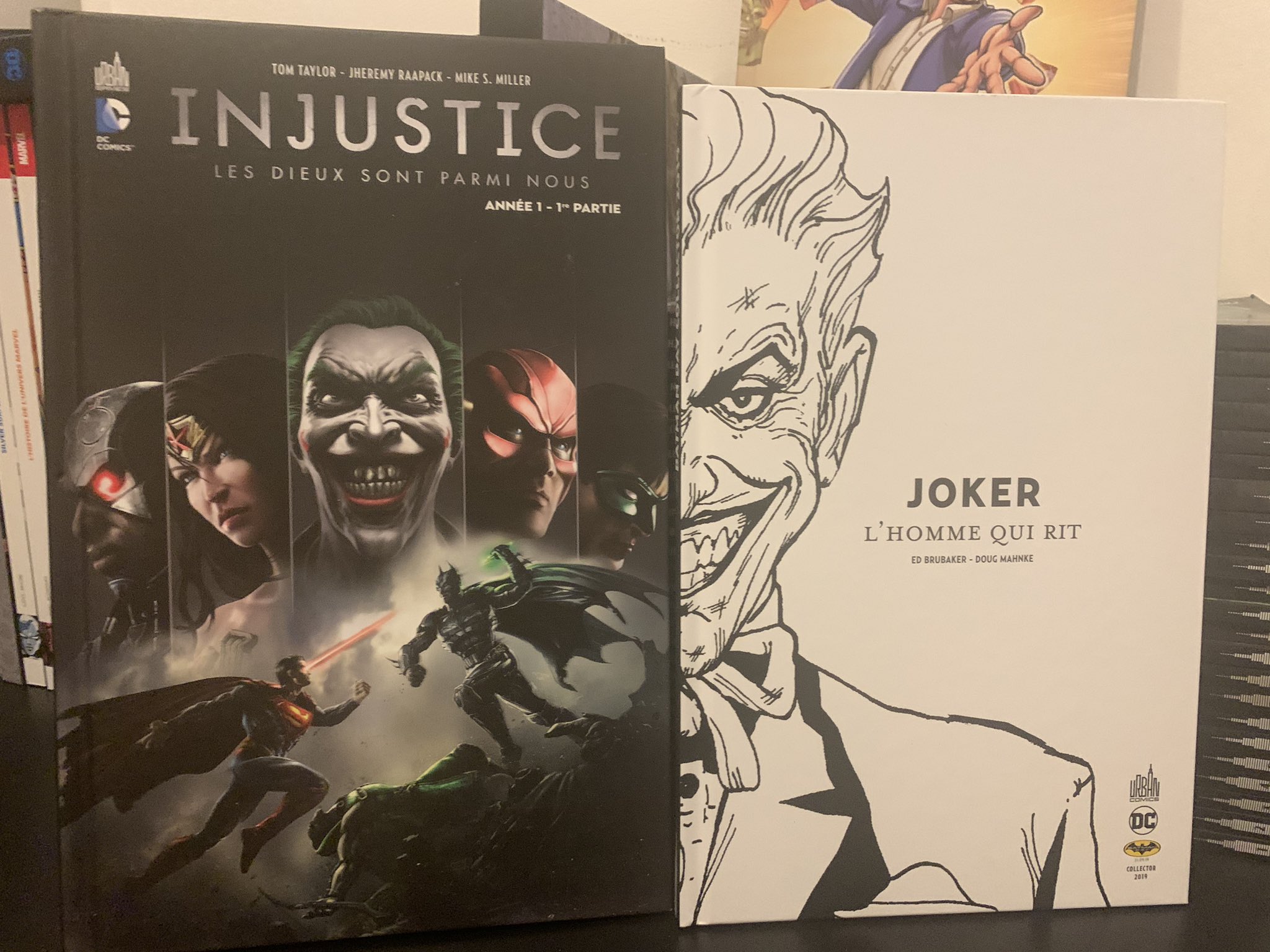 Mighty Comics ϟ on Twitter " Injustice Joker l’homme qui rit White Knight Dark Knight