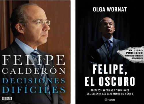 Navegaciones's tweet photo. Cuál de estos libros te atrae más?

Like - El de @FelipeCalderon
RT   - El de @owornat https://t.co/3qlBuU2zAo