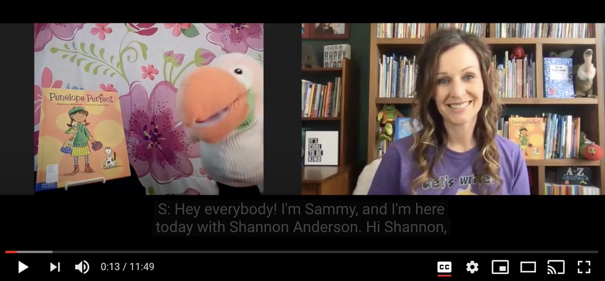 Shannonteaches's tweet photo. A few months ago, I was interviewed by Sammy the Toucan, from the Indiana State Library. They released the video today if you want to see it! 😀 @state_library @FreeSpiritBooks @PiecesOLearning @crosslinkpub @MaginationPress 
https://t.co/msaLFPWAMI https://t.co/upZA8g3j2F
