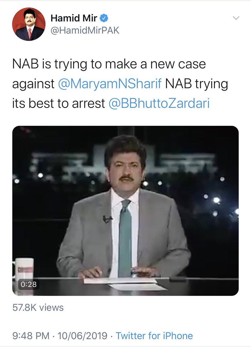 Pmln & PPP leadership blaming Pti using NAB for arm twisting carries no significance as both parties during their tenure did nothing to mend the lacuna they loathe NAB for, a judgment clouded by allegiance to serve the personal interests.