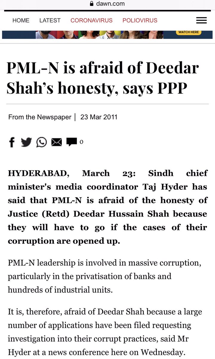 NAB was created by Gen Musharraf but the fact that his successor regimes made no amendments in NAB law in-spite of enjoying unanimity on various other constitutional amendments,stands true. PPP Govt Started Eyeballing Pmln by appointing Ex MPA as NAB Chief,Pmln reacted but just.