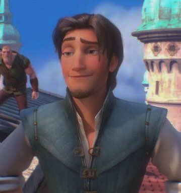 zayn malik as flynn rider and gigi hadid as rapunzel, a thread;