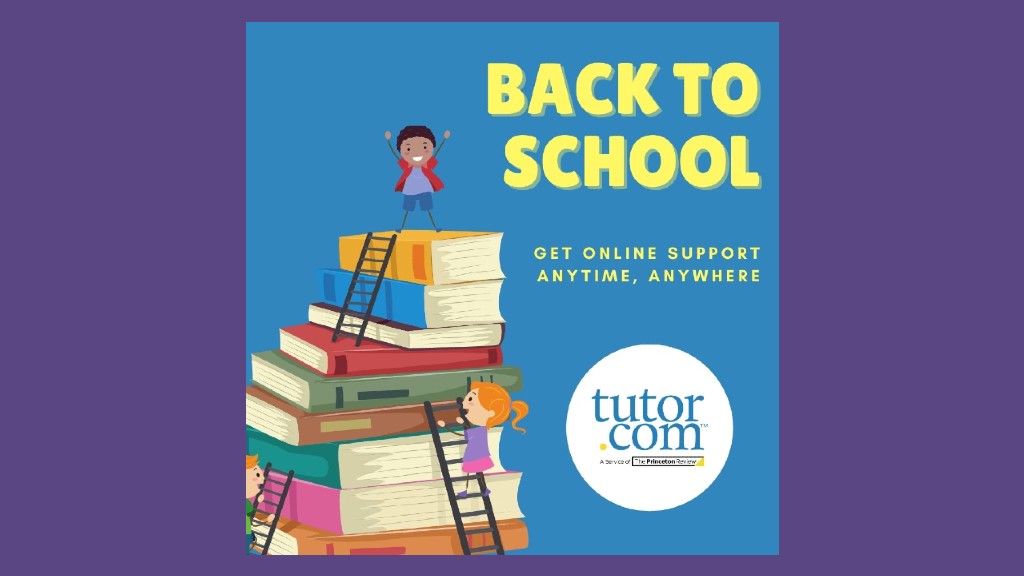 a cartoon illustration of children climbing a huge pile of books with ladders