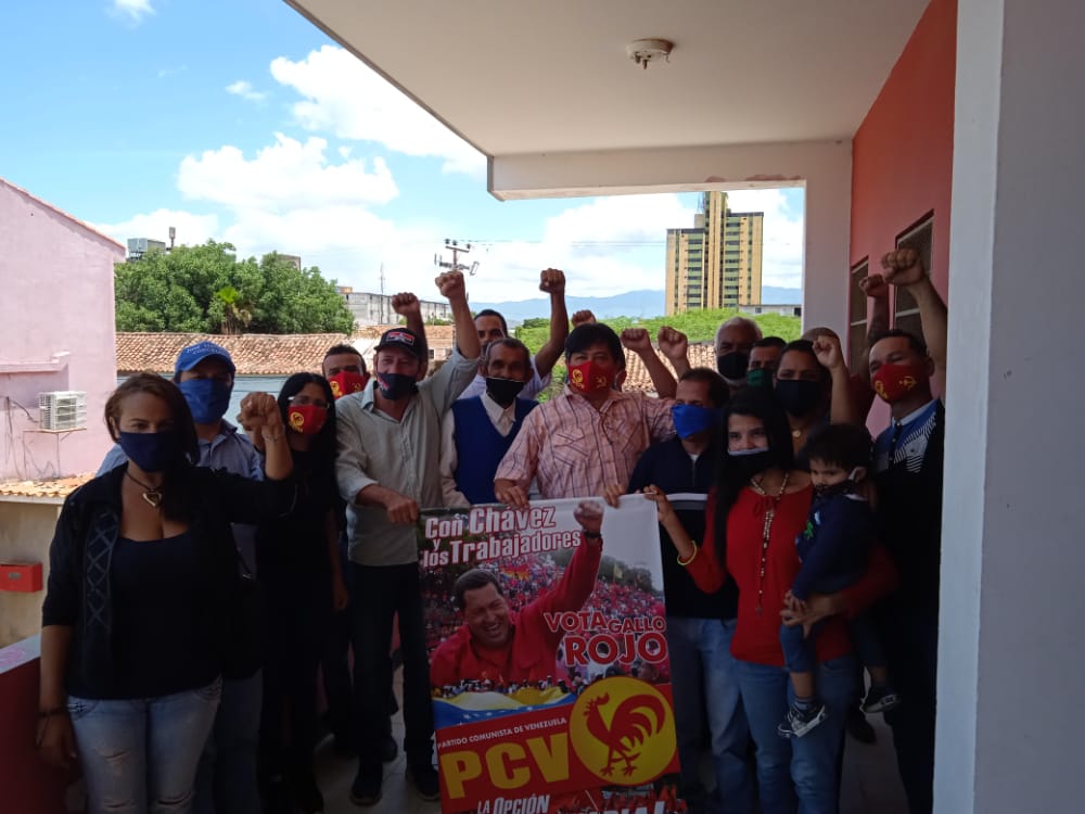 aprfalcon's tweet photo. Instalada la #APRFALCON Contra el imperialismo, reformismo y así retomar la lucha liberadora del Comandante. https://t.co/gLDLhXt3nx