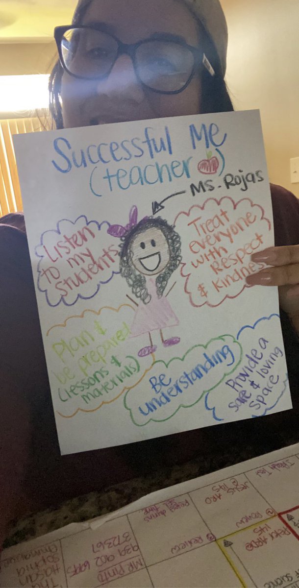 msrojas4th's tweet photo. Today during our daily debrief we expressed our feelings, concerns and talked about what makes a successful student/teacher... check out our work! @MissRice03 @MrsSanchez_2013 @hearnehusky https://t.co/RAgF2JEvUN