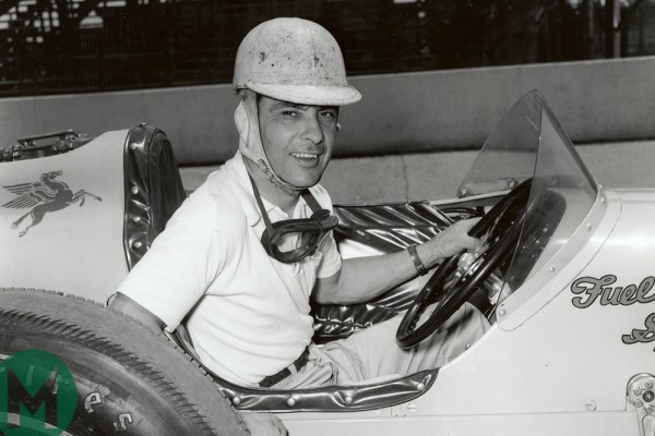 Day 36| William "Bill" Vukovich Sr. December 13 1918 – May 30 1955 He won the 1953 and 1954 Indy 500 Several drivers of his generation have referred to Vukovich as the greatest ever in American motorsport.He was inducted into several motor sporting hall of Fames #F1