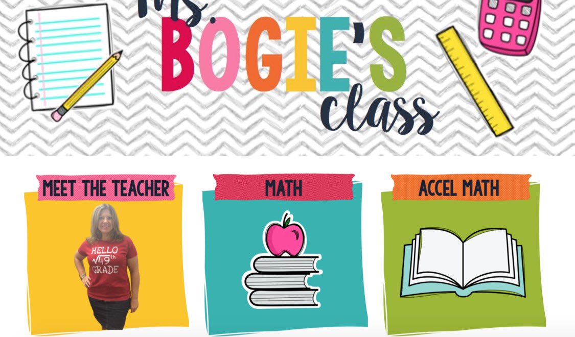 MsJBogie's tweet image. Worked on updating my graphics for the year today and started with my google site. The buttons don’t quite link anywhere yet, but they will!