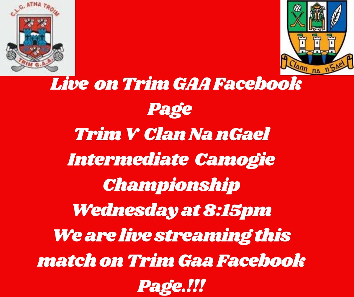 Trim GAA Club tweet media