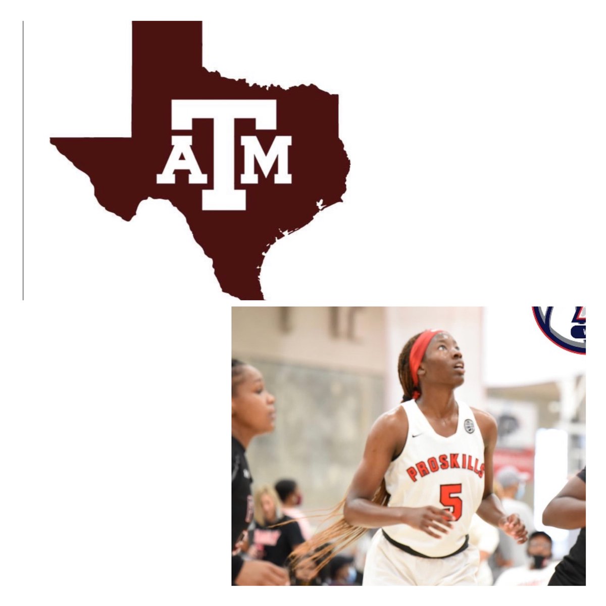 Blessed and honored to receive an offer from @AggieWBB 🤍 thank you @CoachADubAggie