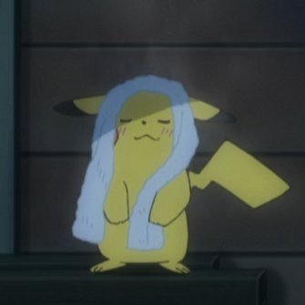FizzySodaWave's tweet image. Oh to be a Pikachu relaxing in a sauna