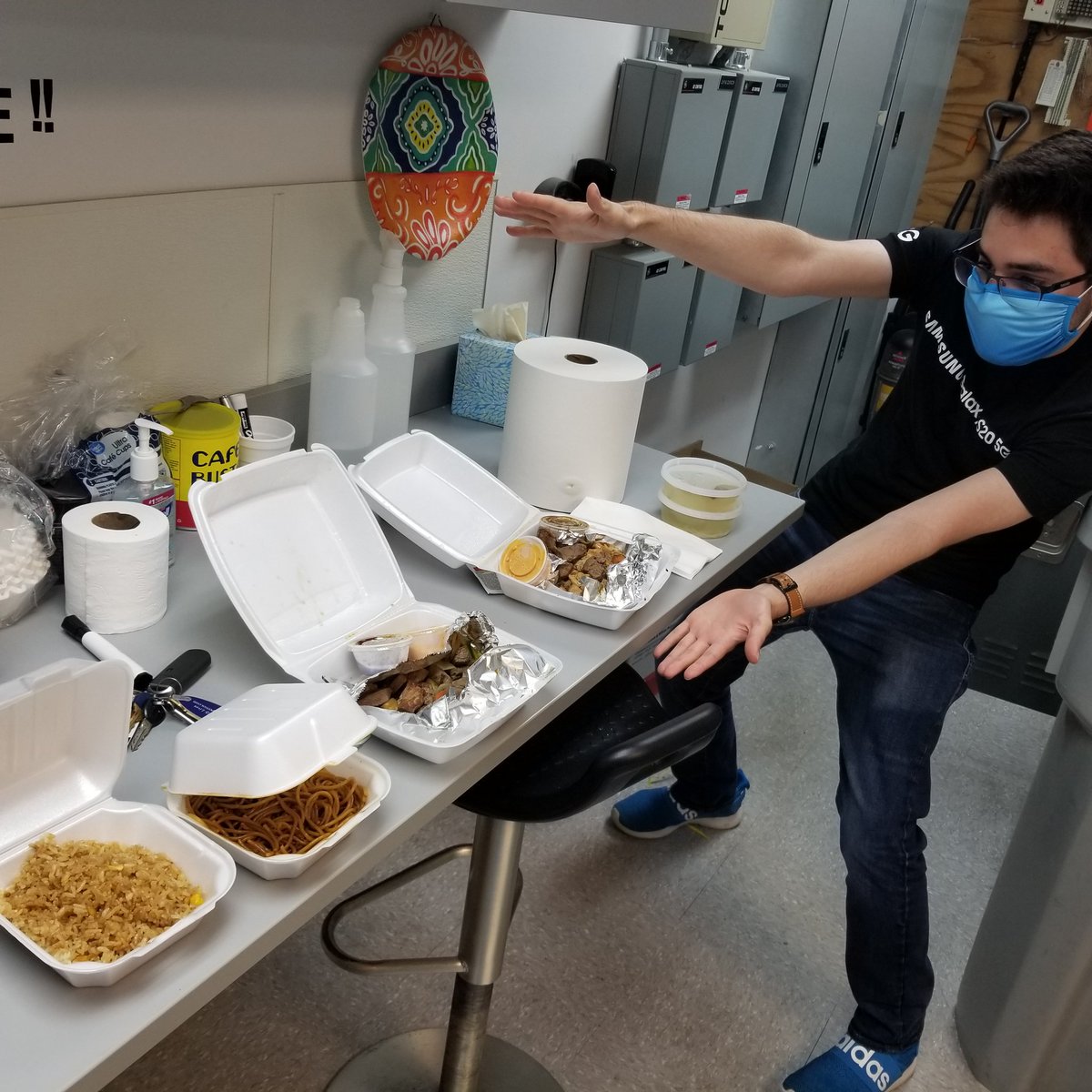 Salesforce Lead Management is up and running at AT&amp;T and the Eastgate Ohio store was the first in the #CinciTakeOver market to input a lead and win hibachi from <a href="/StasZ55/">Stas Zlatkin</a>! Thanks <a href="/StasZ55/">Stas Zlatkin</a>!!! #unstOPHAble #SOHElite @JuliaRodz23