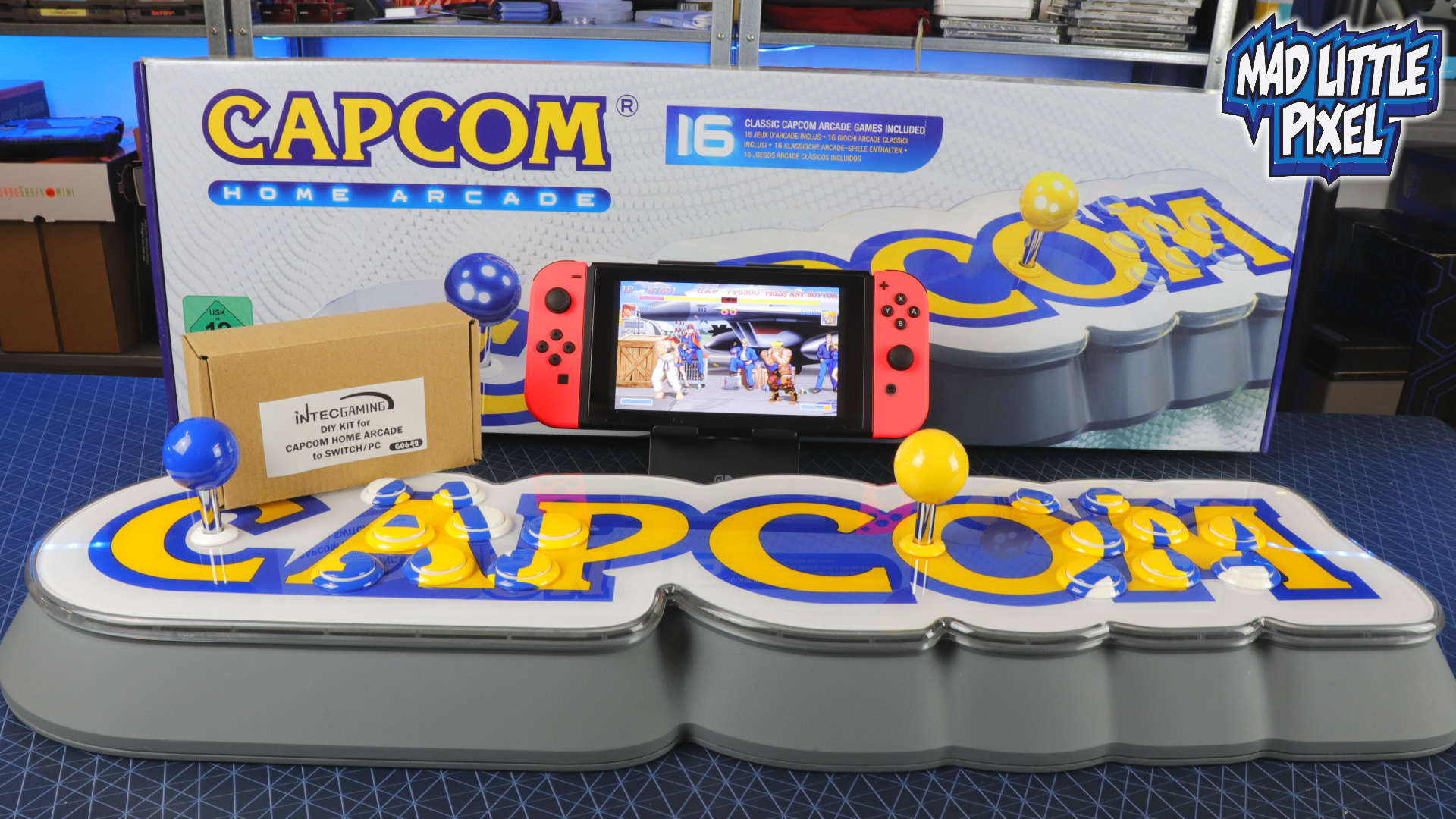 Capcom home arcade deals