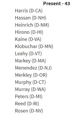 Unfortunately, when presented with a vote on the resolution a mere six days later, Markey refused to vote for the legislation.Ed Markey must’ve lost his principles somewhere between the 7th and the 13th. (4/n)