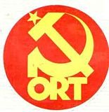 «Organización Revolucionaria de Trabajadores (ORT)»Partido político español de ideología marxista-leninista y maoísta fundado en 1971 y surgido de la transformación de «Acción Sindical de Trabajadores (AST)», una organización sindical clandestina católica antifranquista.