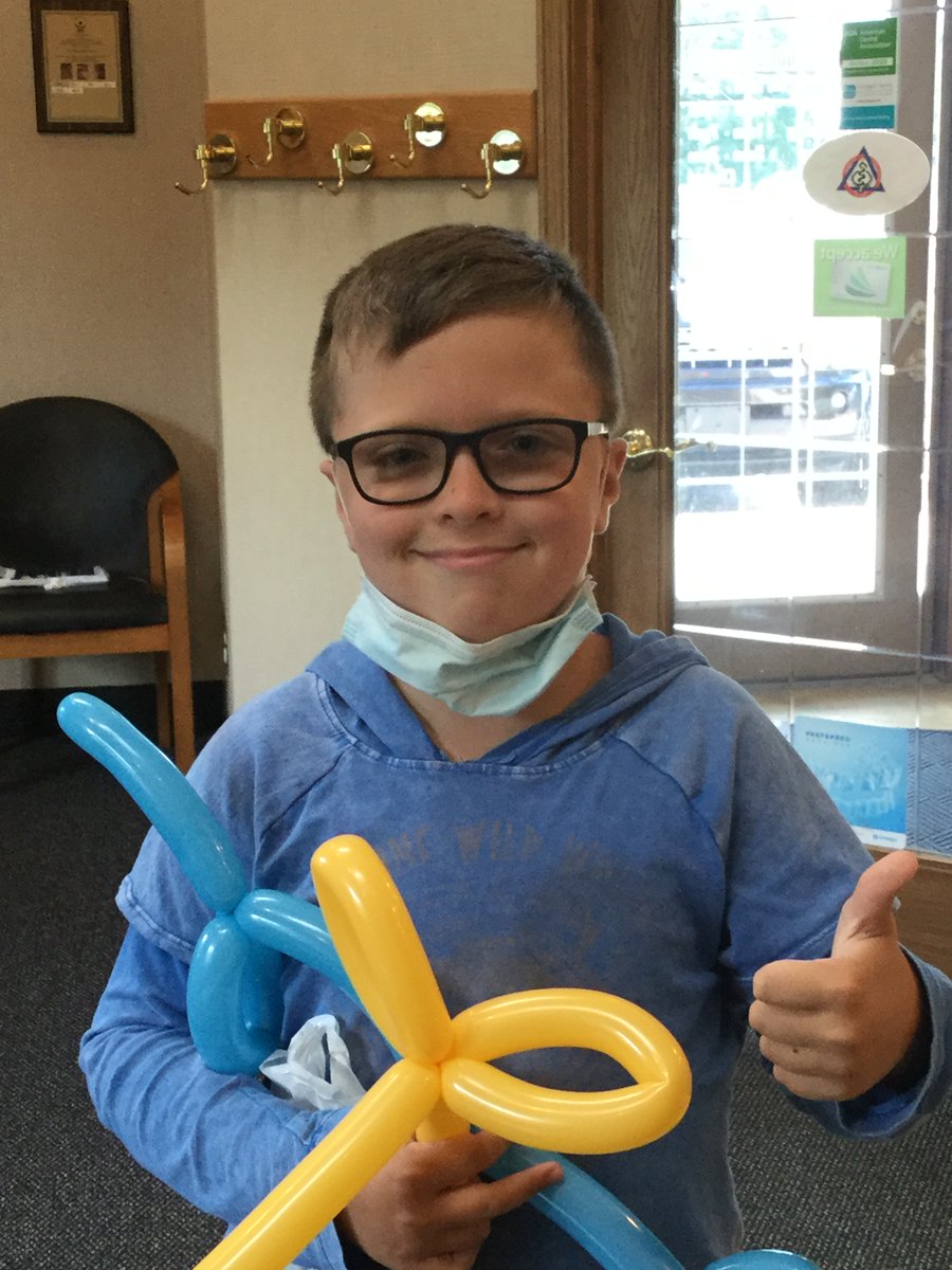 Alex is in the No Cavity Club! Toothfully Yours, Dr. Patty