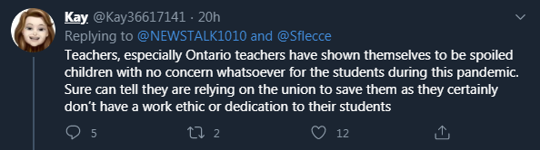 I'm being bullied on social media! Please  @brianlilley can you ask Doug tomorrow why his supporters constantly belittle my work and call me names? Thank you in advance.  #SafeSeptemberON P.S. I will add more evidence here so you don't have to go looking for it.