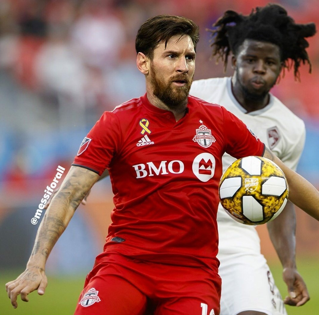 Wellll it happened !!  Just like <a href="/Chris_Mavinga/">Chris Mavinga</a> said !!  Welcome Messi to <a href="/TorontoFC/">Toronto FC</a>