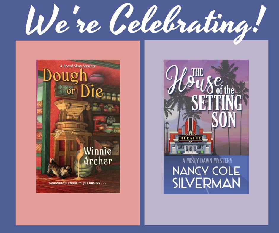 CozyExperience's tweet image. Facebook party with @MBourbonWArcher and @NancyColeSilve1 in an hour. Come join us!

facebook.com/events/2780785…