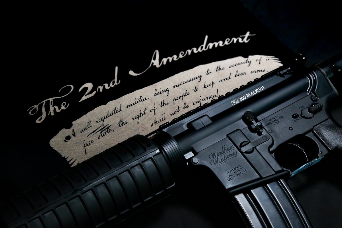 WindhamWeaponry's tweet photo. We the people.... 🗽
#2ATuesday #WindhamWeaponry #MadeInTheUSA https://t.co/4D92JCuOeI