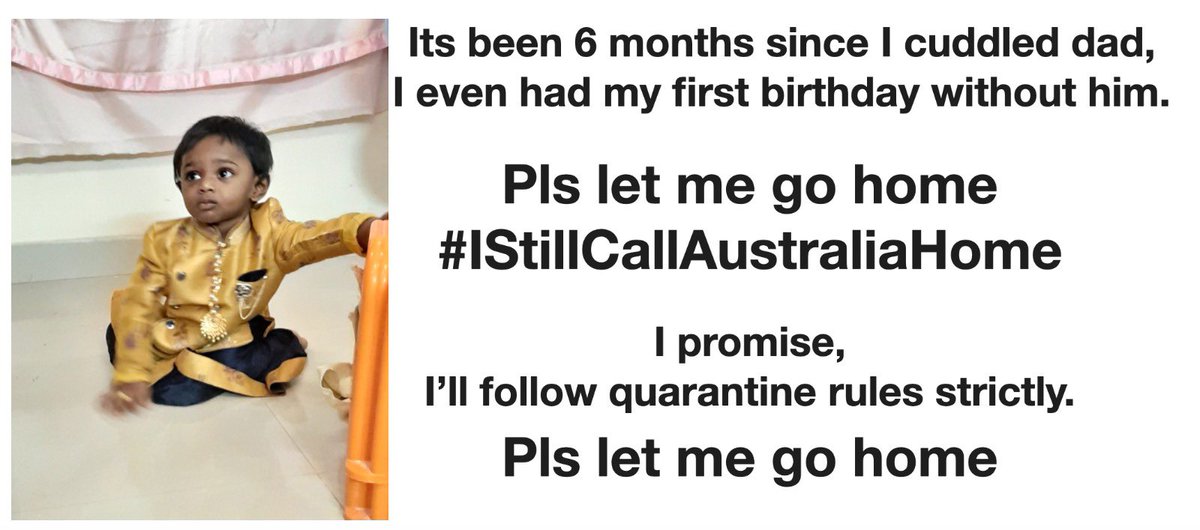kaaraaboondhi's tweet photo. #letmein #realisolation @PMOIndia @narendramodi @AmitShah @AmitShahOffice @MEAIndia@SBS @SBSHindi @SBSNews #istillcallaustraliahome@AusHCIndia @ScottMorrisonMP @AlboMP @billshortenmp @guardian @guardiannews @SkyNewsAust https://t.co/9k08yAPHCY