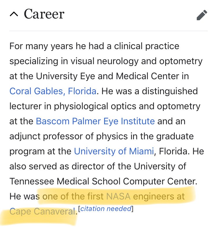 96/ HERBERT WERTHEIMOptometrist*Another* person who was a refugee from Germany in a certain era- who then worked at NASA (I’ve seen this one before...)Red Hat in his photosAlso: Lives on a Yacht, has traveled to AntarcticaWhile relatively unknownDeep dive needed