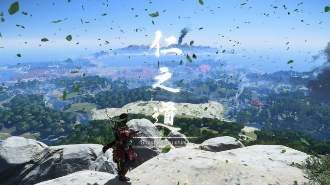 ãŽãŒã¹ããªããã·ããããã³ã³ããŸãã!人çåã®ããã³ã³ã§ããã»ããšã«çŽ æŽãããã²ãŒã ã§ããð¥°ð #ãŽãŒã¹ããªããã·ã #GhostofTsushima