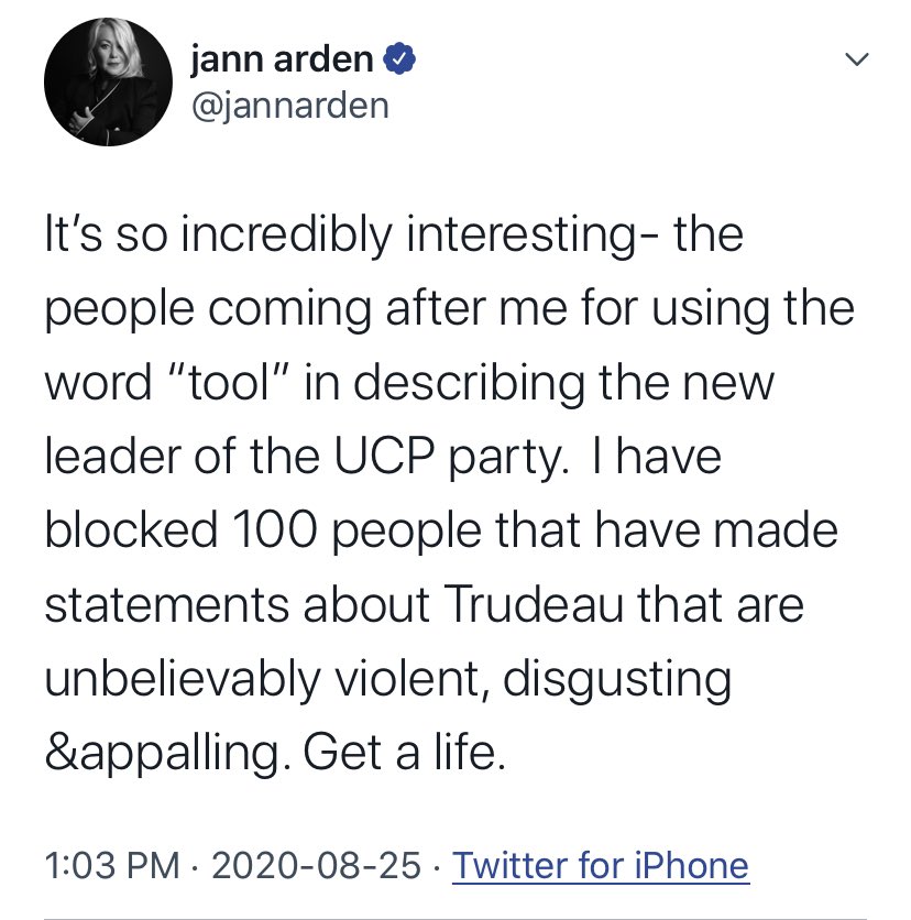 Pro tip: if you’re going to bash the new leader of a party, at least find out which party he leads ... speaking of tool 🤷🏼‍♀️🇨🇦😂

#NotUCP #IfYoureGoingToBeSassyAtLeastBeSmart
