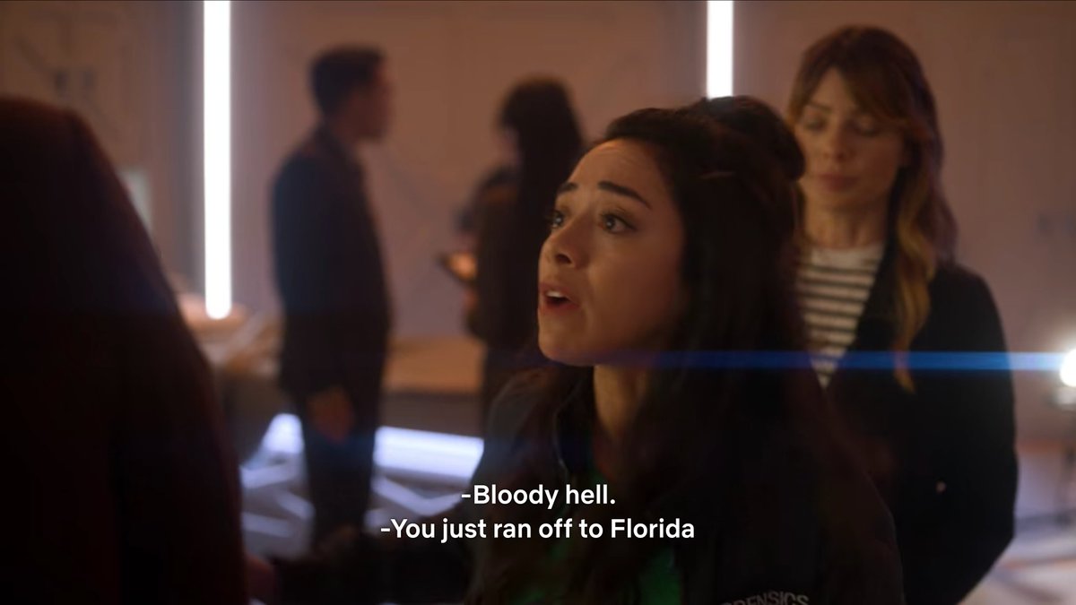 i& #39;m glad michael got the brunt of ella& #39;s anger also when he said "florida" i swear his accent slipped a little
