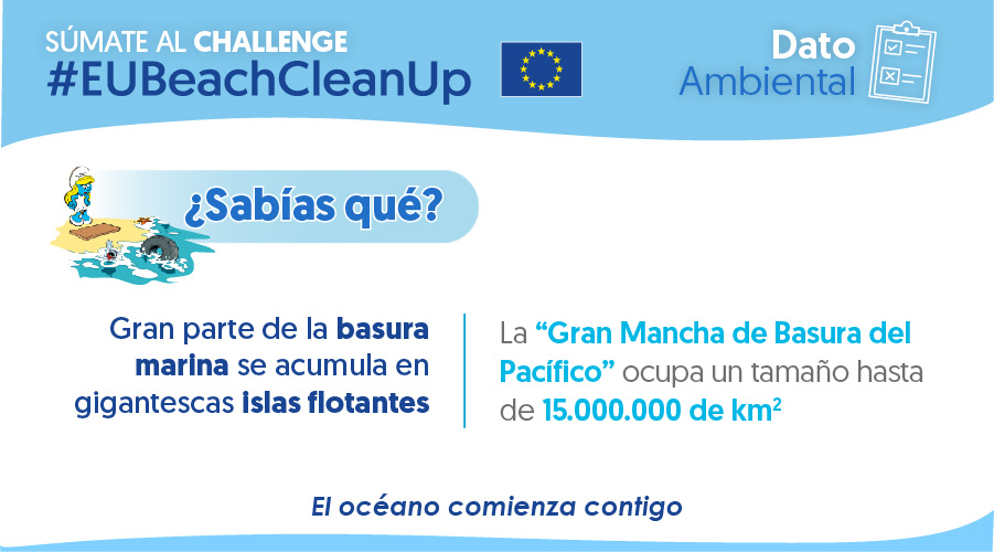UEenEcuador's tweet photo. #DatoAmbiental

Queremos sumar fuerzas y que juntos cuidemos nuestros mares y océanos 🌊

Únete al challenge #EUBeachCleanup El océano comienza contigo para que seas parte del cambio 

Más info en➡️https://t.co/yhNeLXHDeV 
#EUGreenDeal https://t.co/zqS27DDC5k