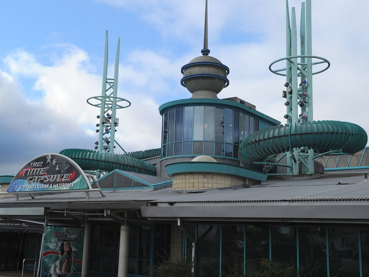 Me at the Time Capsule in 2001