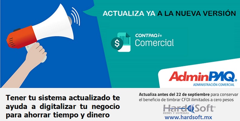 HardSoftmx's tweet photo. ACTUALIZA YA A LA NUEVA VERSIÓN...ADMINPAQ O COMERCIAL PREMIUM - https://t.co/aaFhNUIOQ6 https://t.co/f7hbHiQp3g