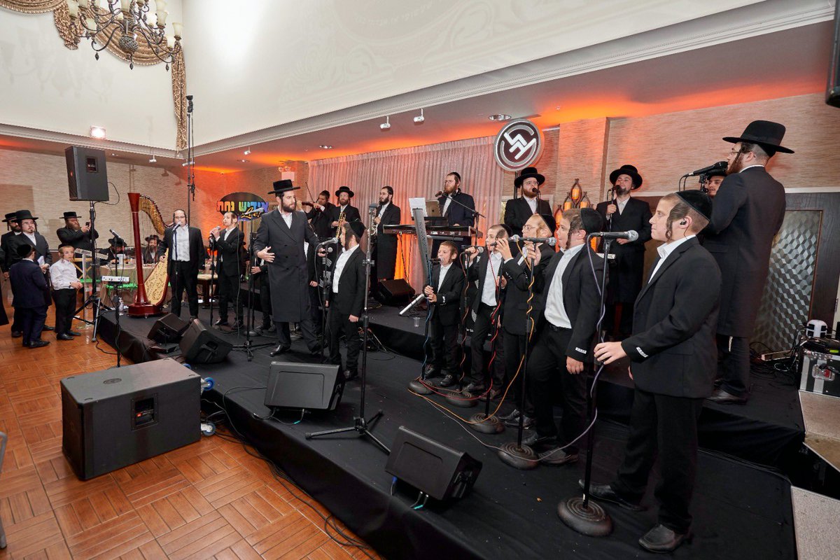 With Heart, soul and stirring emotions we were humbled to be a part of this huge event. At this magnificent Siyum Hashas by R’ Velvel Goldstein the voices of <a href="/YiddishNachas/">Yiddish Nachas</a>, joined by, @LevVoices and <a href="/bygrossmusic/">Boruch Yidy Gross</a> orchestra came together joining the Kol Torah as history was made!