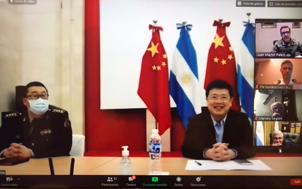 Para profundizar la relación con China presentamos el Programa Estratégico Sino - Argentino de la <a href="/UNDEFArgentina/">UNDEF</a> y el @MindefArg. 

Diseñado para la investigación y formación especializada de los agentes, militares y civiles, vinculados con la defensa y el desarrollo nacional.