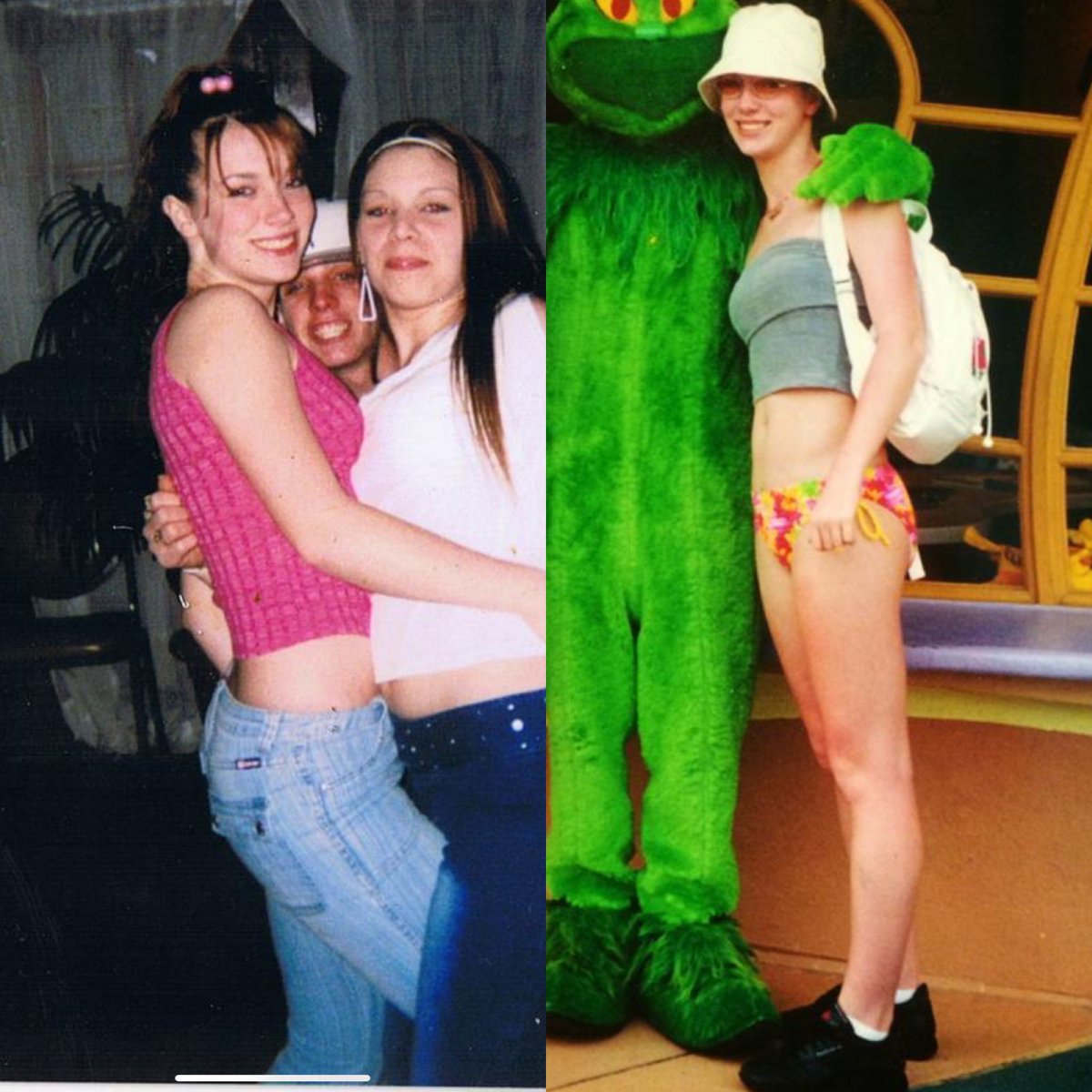 kfarley519's tweet image. Don’t know which one is worse, but I’m going with the Reebok Classics/bucket hat duo #trynottocringe #trynottocringechallenge