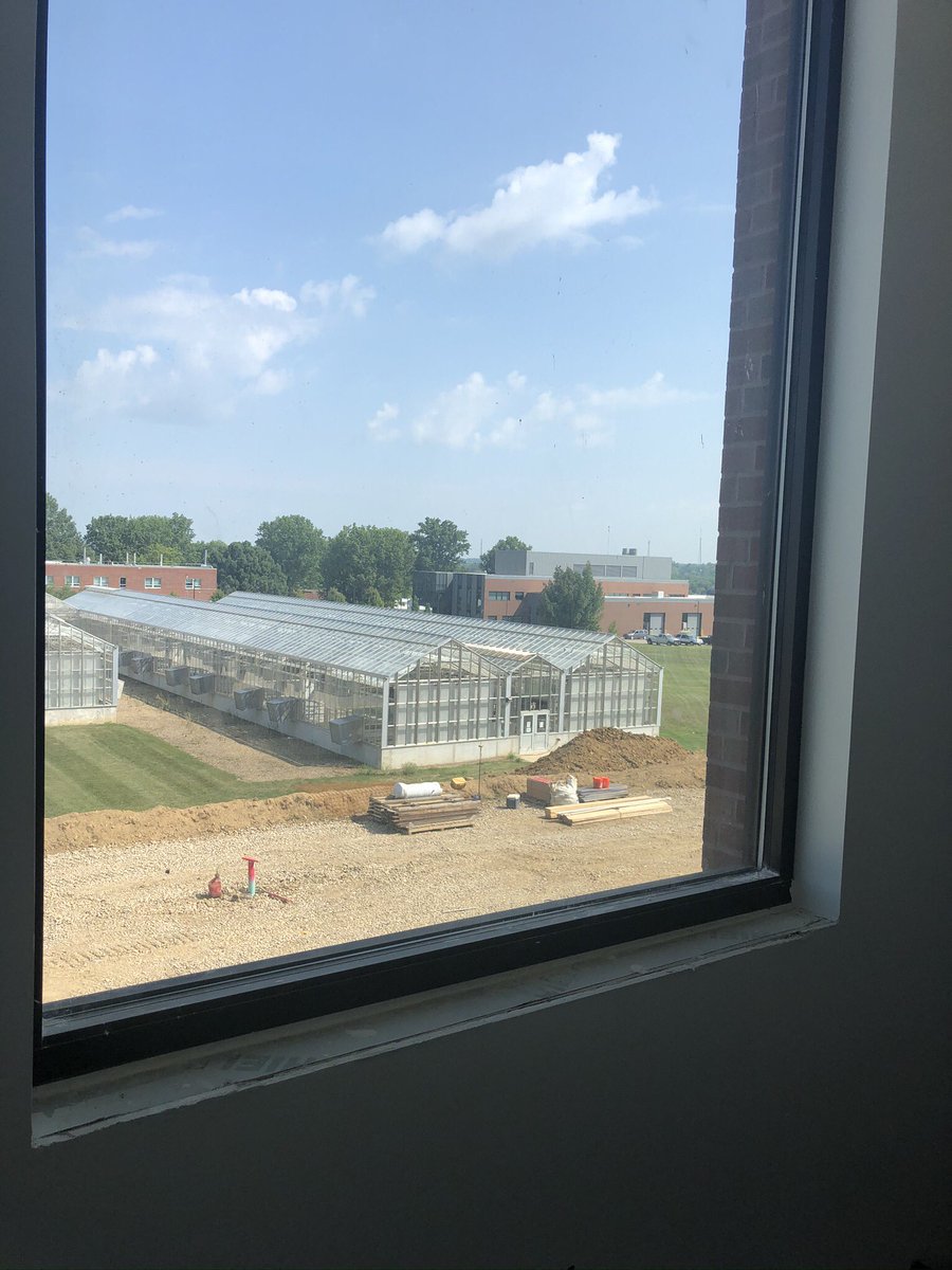 grahamcochran's tweet photo. Hard hat tour of the @OhioState @CFAES_OSU Wooster Campus Science building today. Exciting progress! #ConstructionSeason #MoveInSoon @osuati @OSUEntomology @bugzoowoo @Dorrancelab @kboone @cathannkress https://t.co/2PURxmB7V7