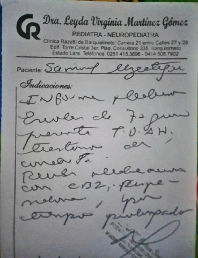 alexagomez2000's tweet photo. Mi gente, Samuel 7a, fue diagnosticado con irritación cerebral y TDAH. Toma desde los 4 años, trileptal de 300mg o 600mg y ridal gotas 1mg . Además fue diagnosticado hace poco con TEA. Su madre no puede costear su tratamiento. Les dejo los datos por si gustan apoyar  ♥️ GRACIAS https://t.co/LLMwvf747i