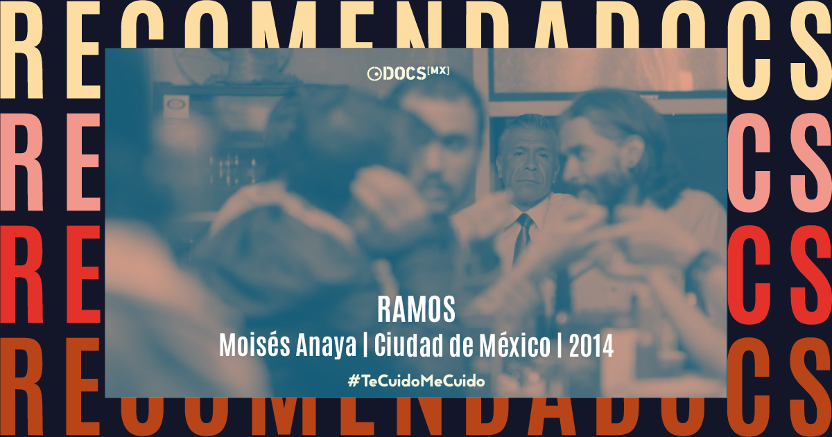 DocsMX's tweet image. En los #RecomendaDocs «Ramos» de Moisés Anaya, ganadora del Premio del Público en 2014.
Ramos retrata la esencia de Víctor Ramos, mesero de 42 años de la cantina La Esperanza.
📆 Jueves 13 de agosto, 20:00. 
📺 youtu.be/uwMTJojL6L0.