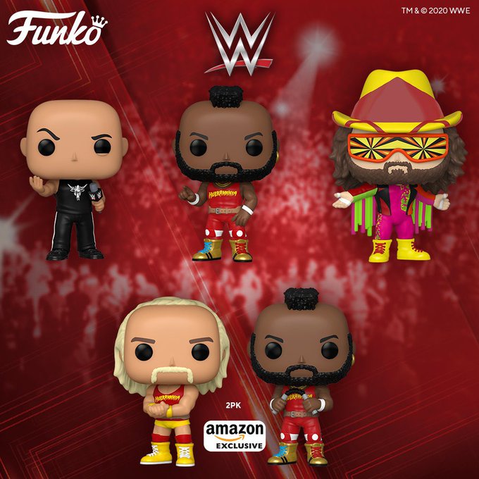 funkohouse's tweet photo. Coming Soon: WWE Pop!

https://t.co/f8ngwb9FNH https://t.co/gf6LBaS4Hn